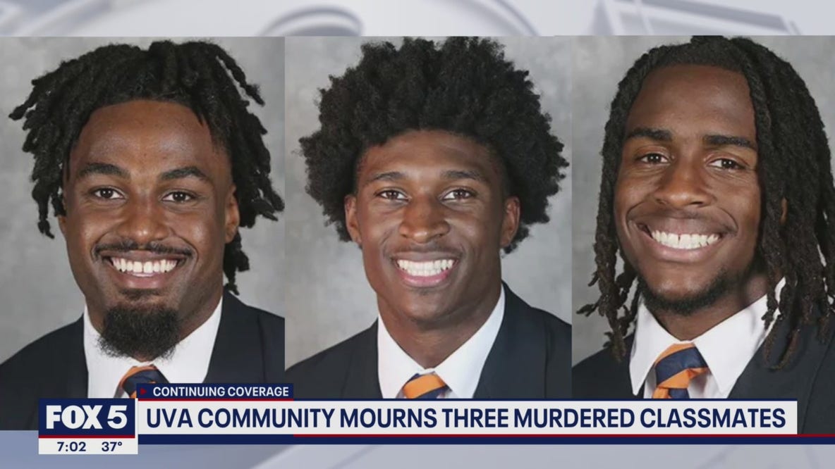 UVA Shooting: Classes canceled Tuesday; suspect due in court